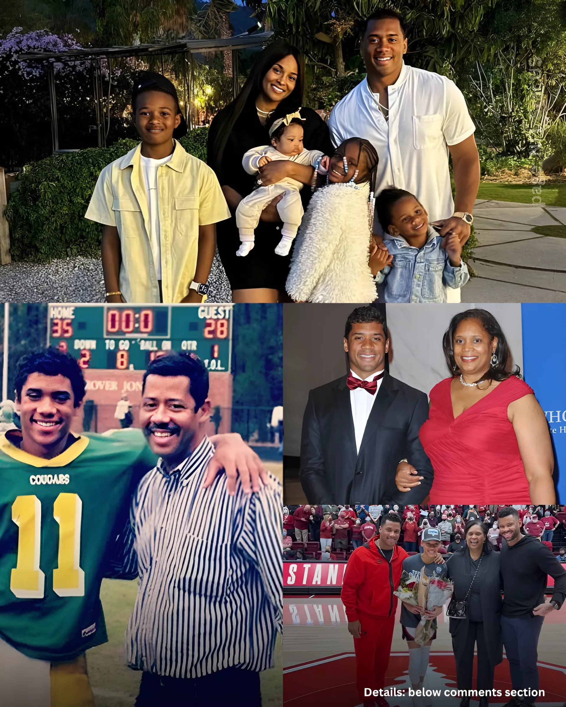 All About Russell Wilson's Parents Harrison Wilson III And Tammy Wilson