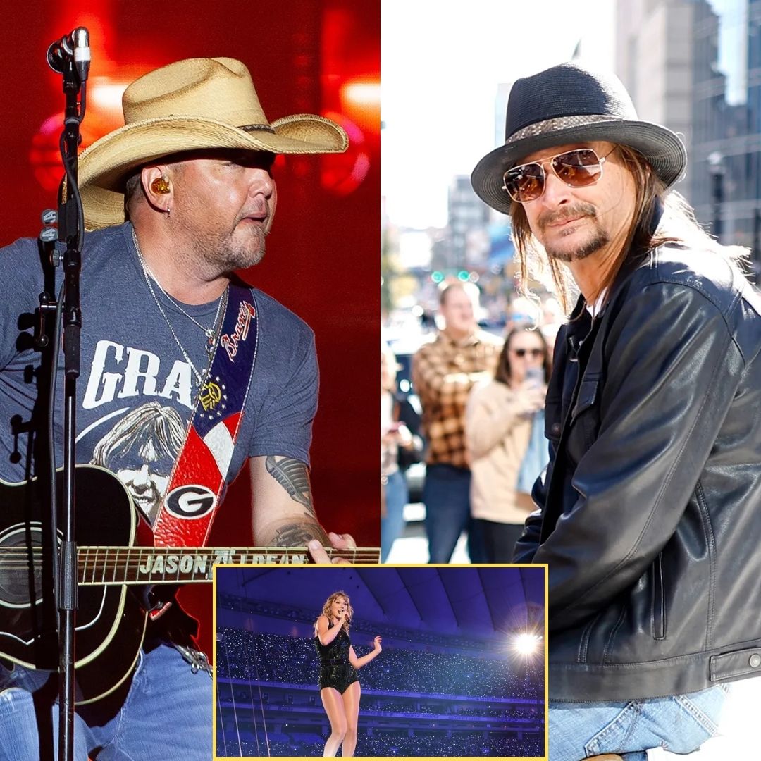 Kid Rock And Jason Aldean’s You Can’t Cancel America Tour Breaks Taylor 