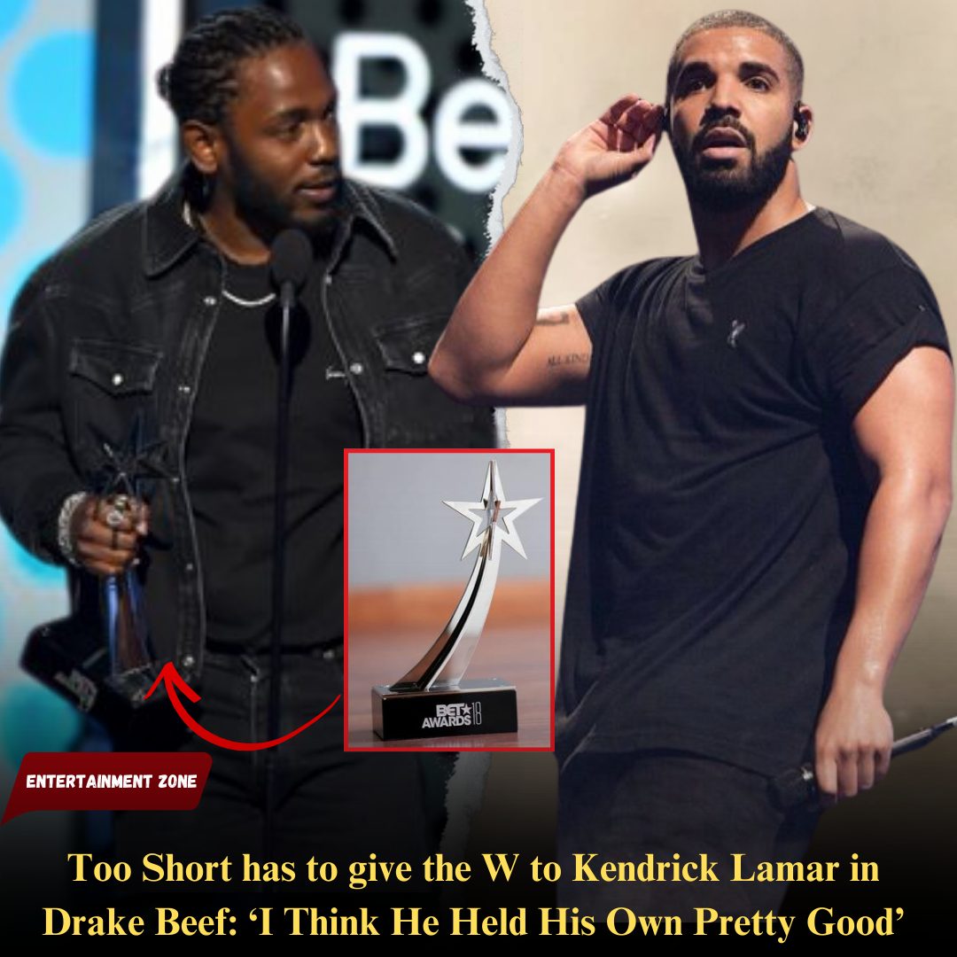 Cover Image for Too Short has to give the W to Kendrick Lamar in Drake Beef: ‘I Think He Held His Own Pretty Good’