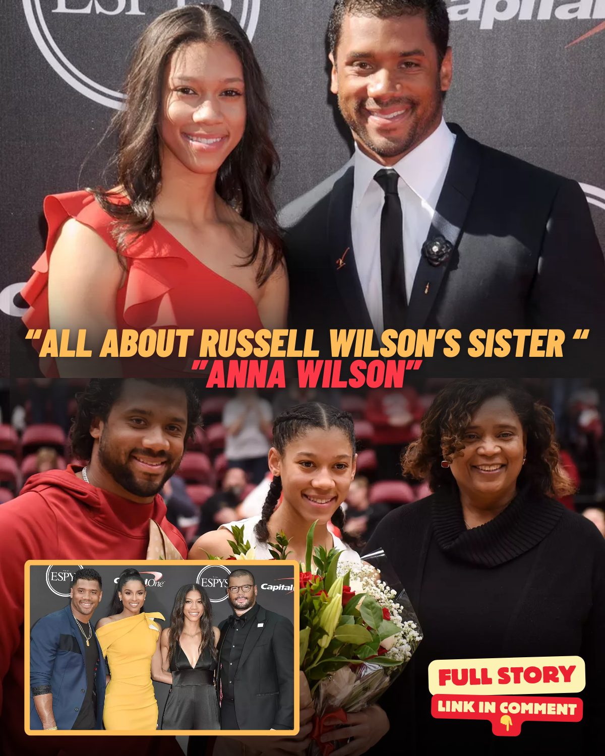 Cover Image for All About Russell Wilson’s Sister, Anna Wilson
