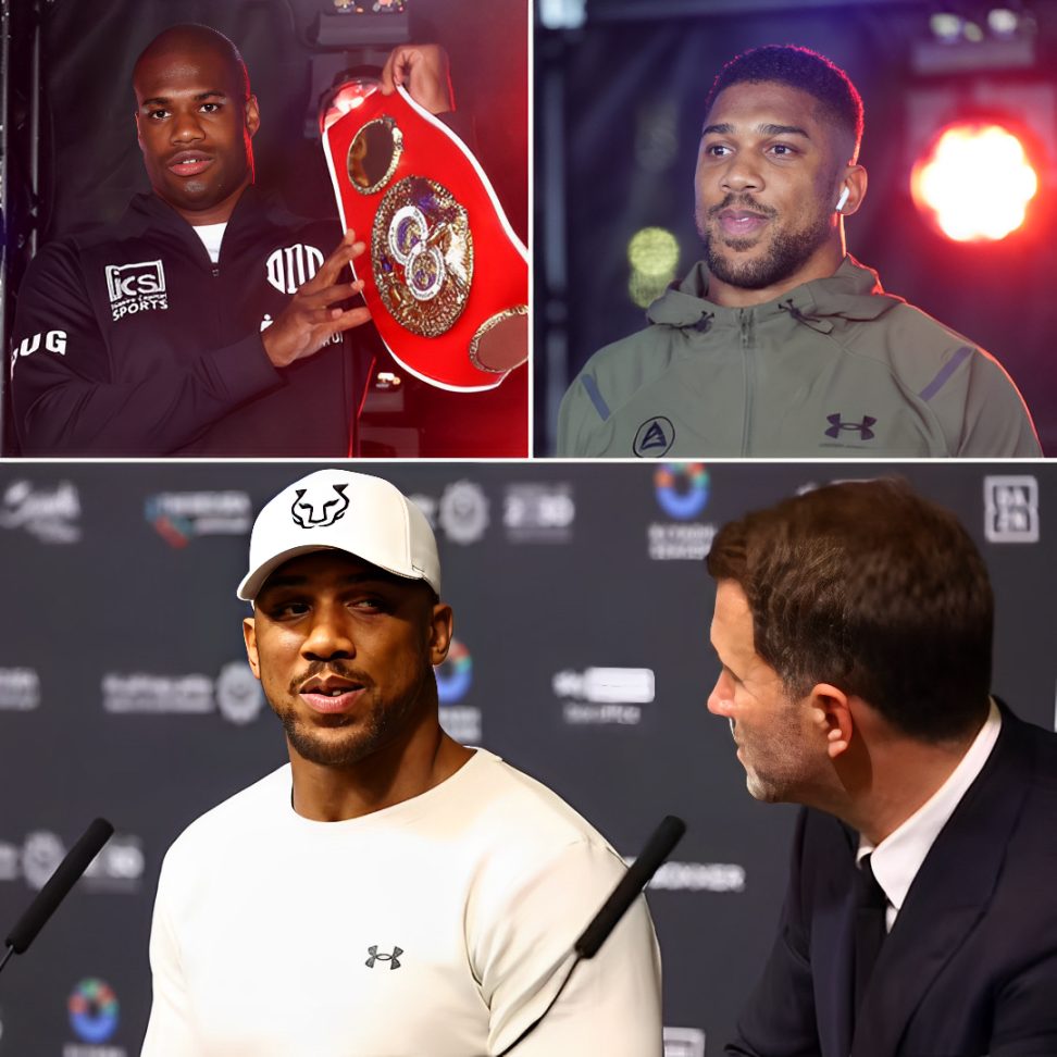 Cover Image for Shocking Payout: Anthony Joshua and Daniel Dubois Rake in Millions from Explosive Wembley Showdown!