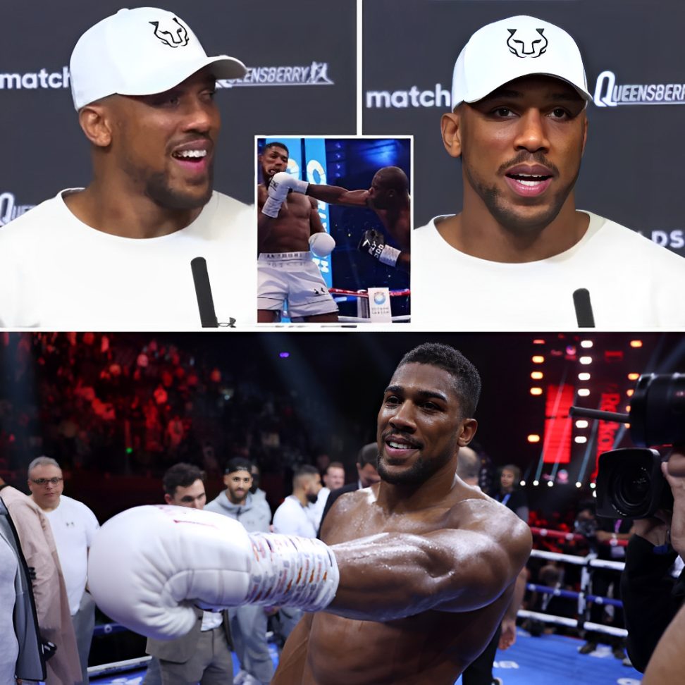 Cover Image for Anthony Joshua Speaks Out: You Won’t Believe His Ambitious Plans Following the KO Nightmare Against Dubois!