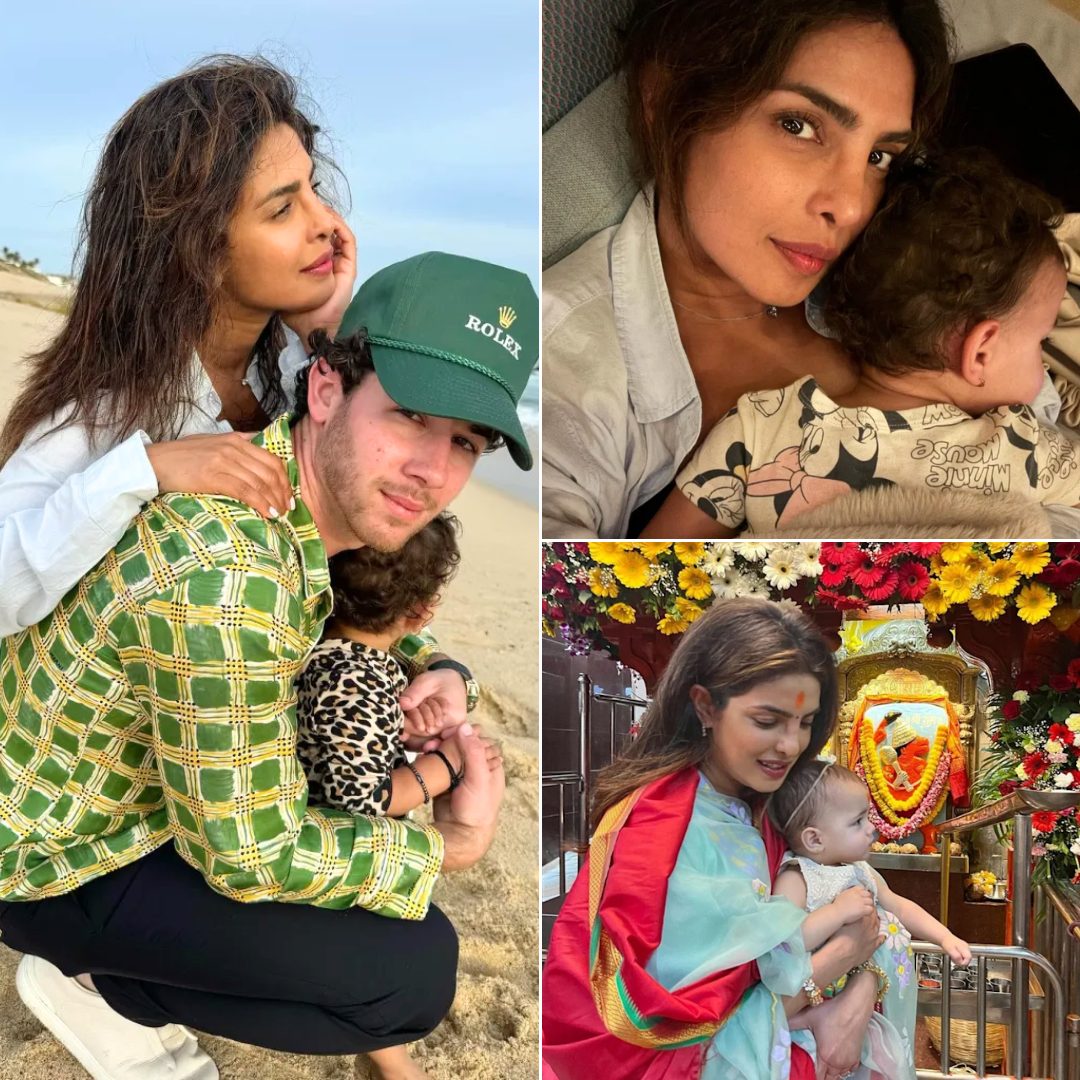 Cover Image for Priyanka Chopra Opens Up About ‘Extremely Scary’ Moments of Motherhood with Daughter Malti!