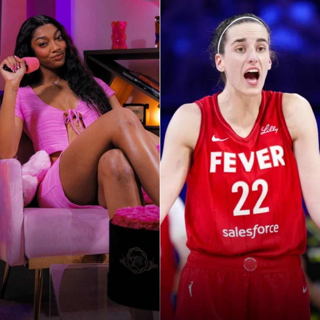 Cover Image for Angel Reese PLAYS THE VICTIM! “Claims” Caitlin Clark Fans are RACIST in podcast debut! WNBA.