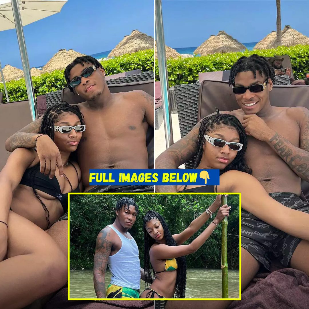 Cover Image for Adorable photos from Angel Reese’s vacation in Jamaica with her boyfriend have been viral shared.