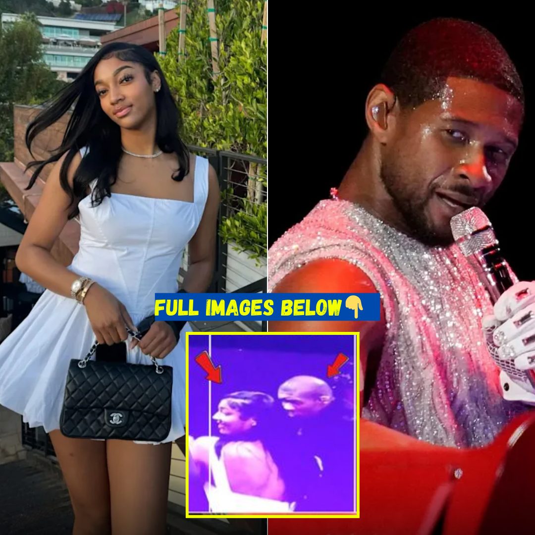 Cover Image for Angel Reese fans beg Usher to stay away from her after seeing intimate concert video amid Diddy firestorm