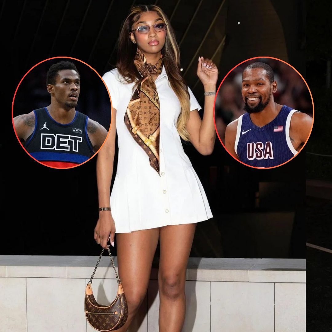 Cover Image for Evidence claims about Angel Reese supposedly dating several NBA players are going viral.