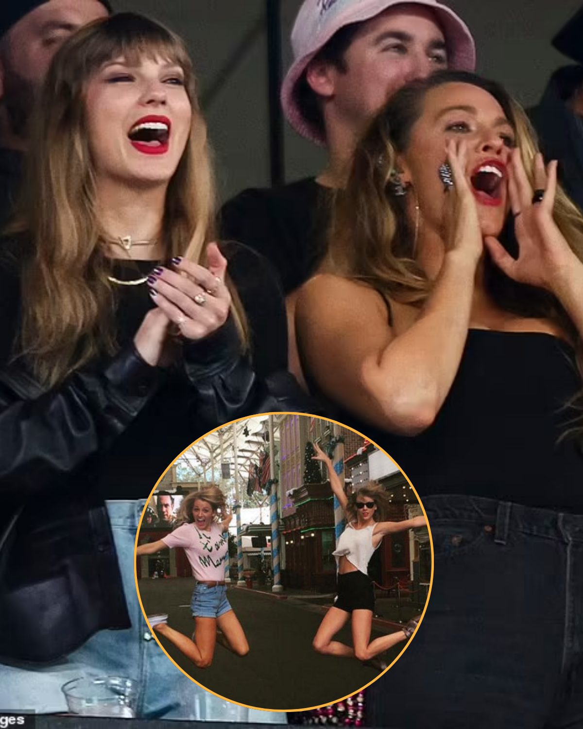 Cover Image for How did Taylor Swift and Blake Lively’s friendship begin, and how do they maintain wonderfull relationship?