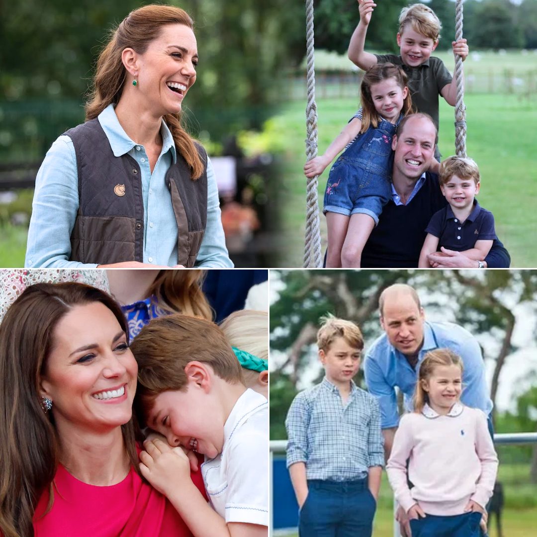 Cover Image for Kate Middleton reveals personality differences between Prince George, Princess Charlotte and Prince Louis