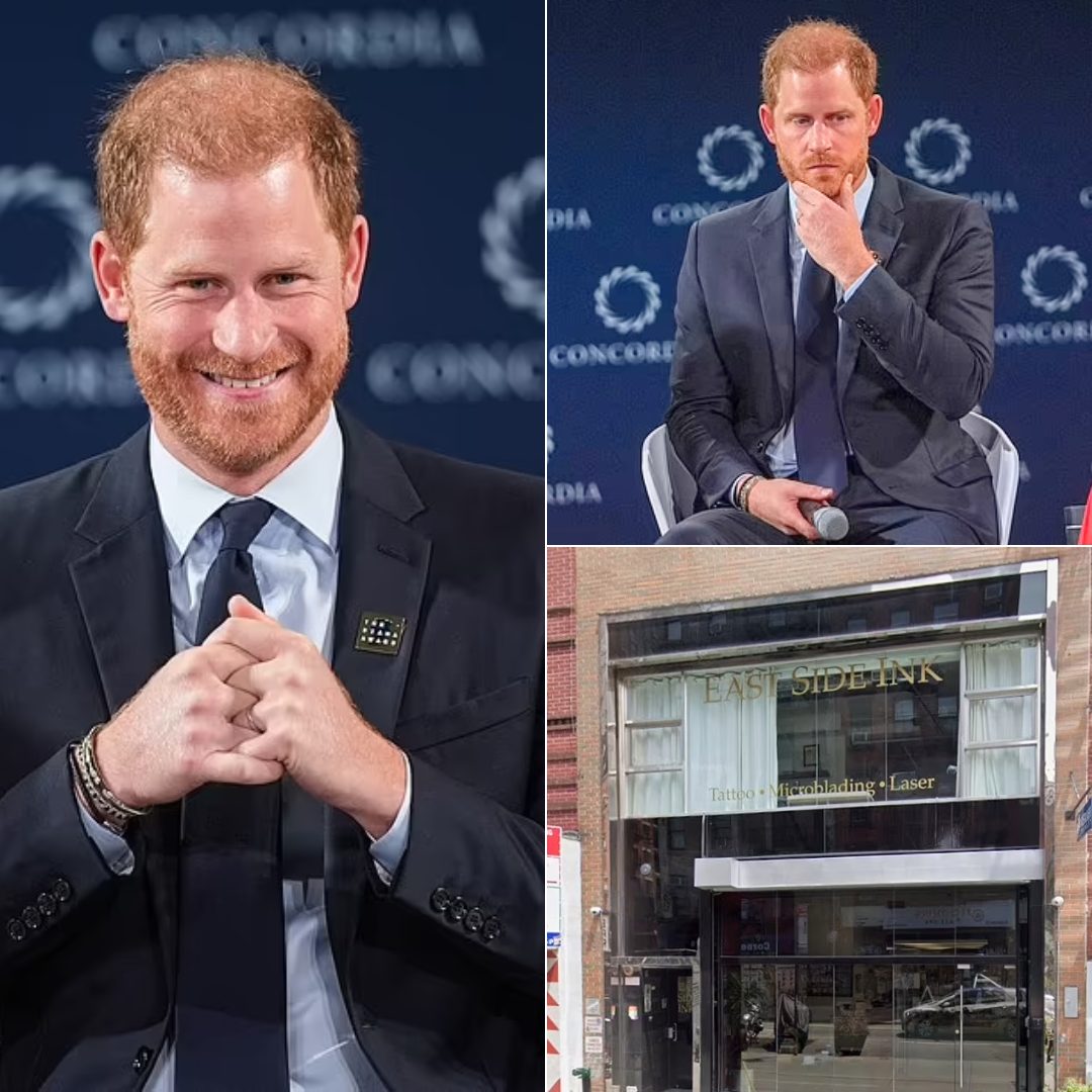 Cover Image for Prince Harry spotted at celebrity tattoo parlor in NYC days after his 40th birthday