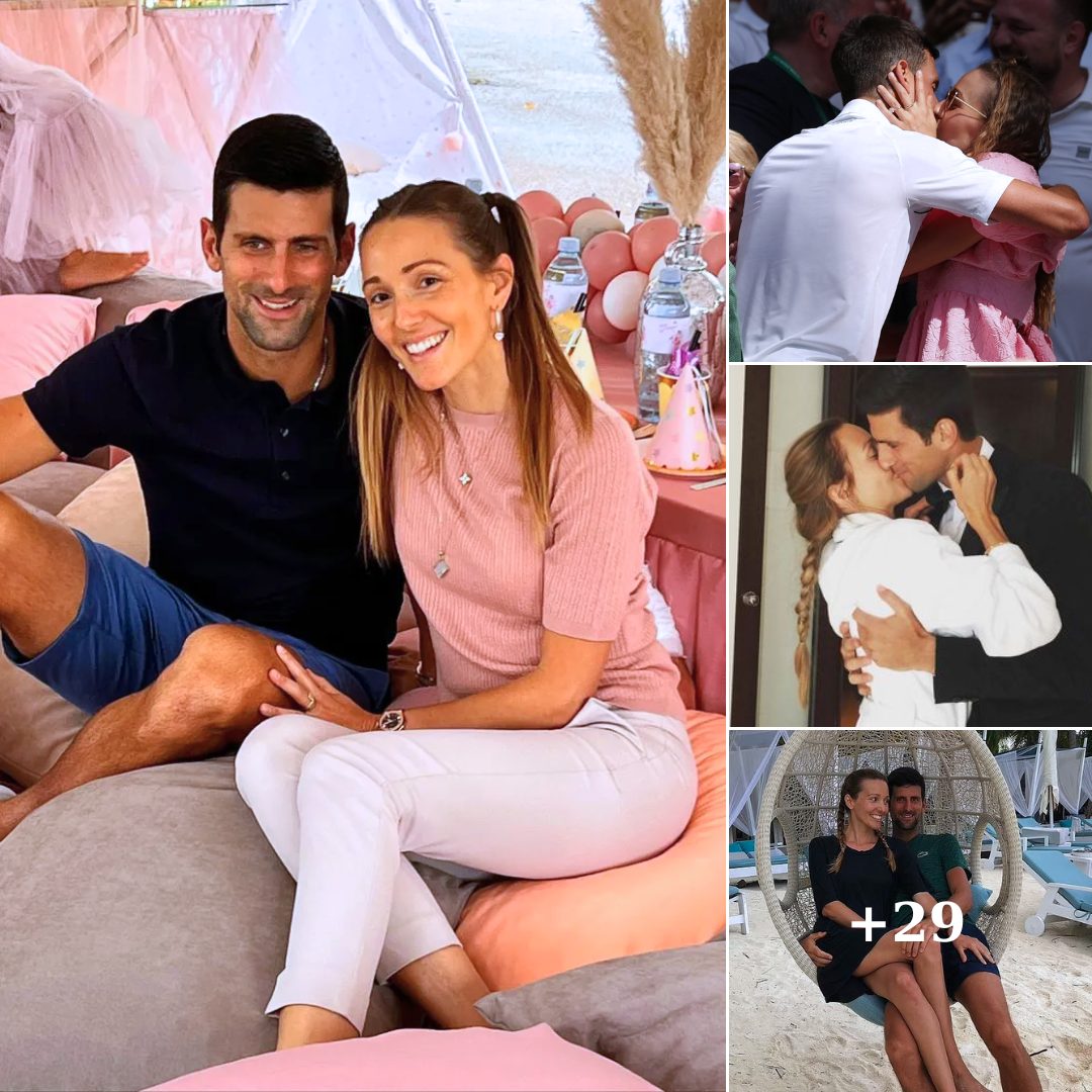 Cover Image for Cronología de la relación de Novak Djokovic y su esposa Jelena Djokovic