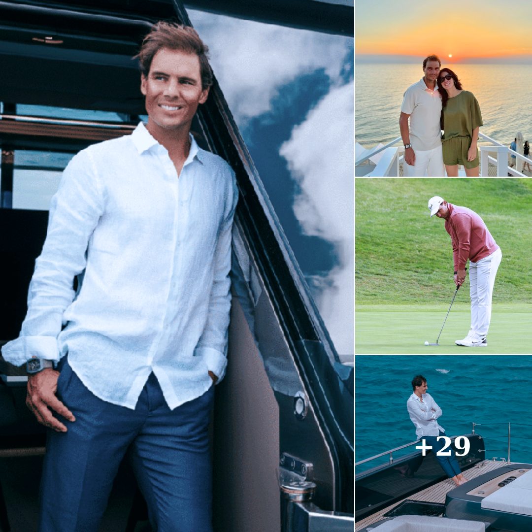 Cover Image for La sencilla vida de Rafa Nadal fuera de las pistas: relax en familia, regatas en su barco y pasión por el golf