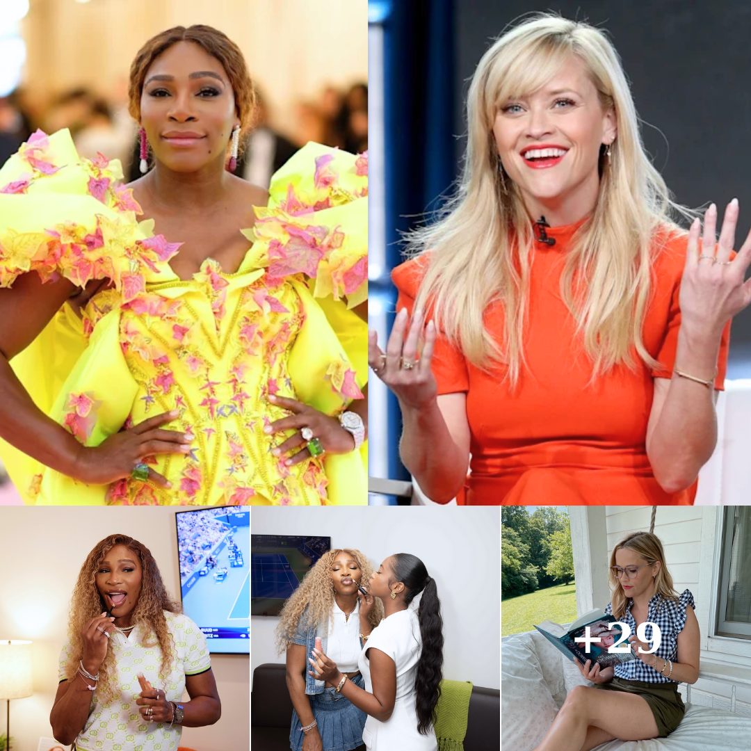 Cover Image for How Serena Williams and Reese Witherspoon Turned Investments into Millions: The Impact Behind Their Success