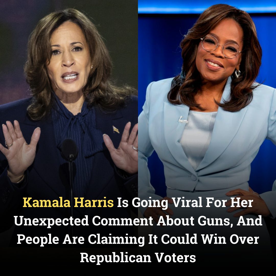 Cover Image for Kamala Harris Tells Oprah if Somebody Breaks Into Her Home, ‘They’re Getting Shot’