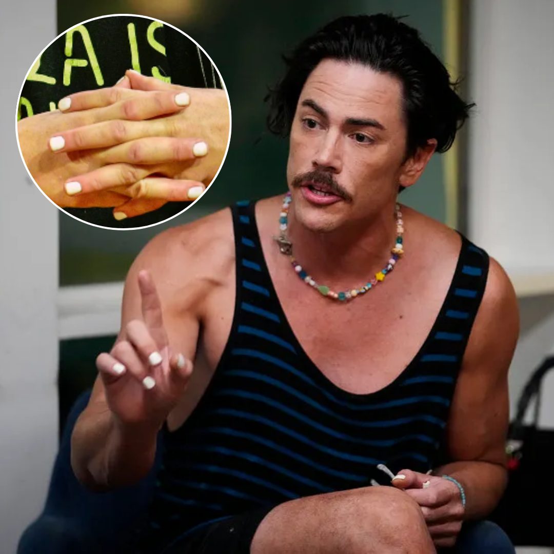 Cover Image for Tom Sandoval Goes Wild Over Backlash About His White Nail Polish