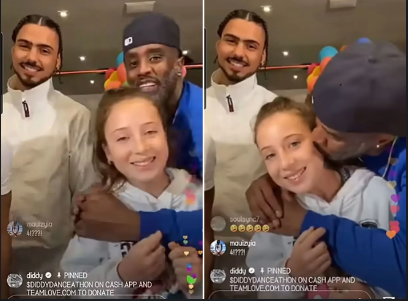 Cover Image for Diddy’s Arrest Sparks New Concerns as Old Video of ‘Adopted Daughter’ Ava Resurfaces—Fans Are Worried!