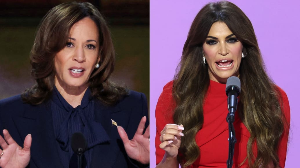 Cover Image for Opinion: Kimberly Guilfoyle Will Never Quit Hating on Kamala Harris—and I Know Why