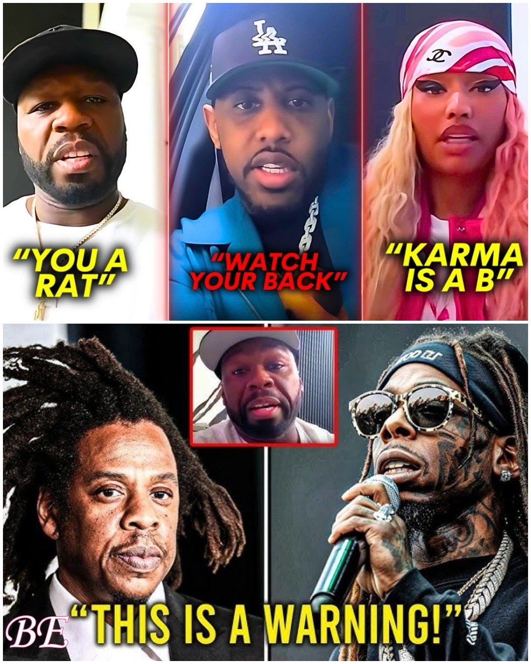 Cover Image for The Truth Revealed: Why Black Rappers WARNED Jay Z After He Blocked Lil Wayne