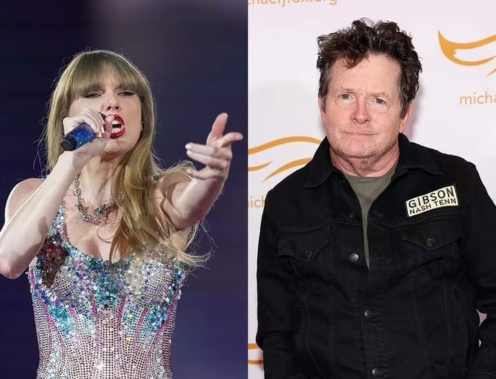 Cover Image for Michael J. Fox praises Taylor Swift, noting that she “drives economies” and “transforms the world,” as he anticipates decades more of success for the singer.