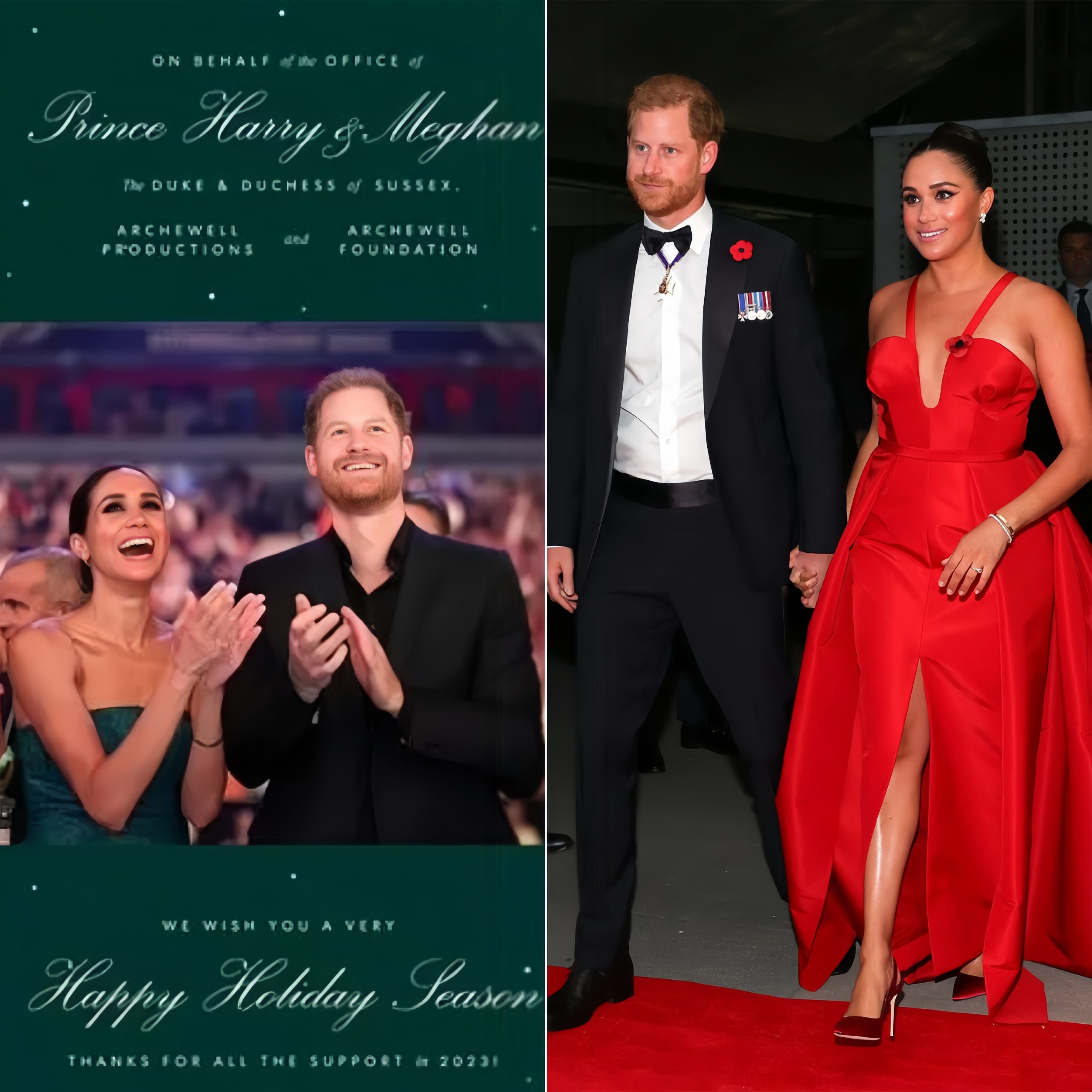 Cover Image for Meghan Markle and Prince Harry sent a “powerful” message in a very public post, it has been revealed