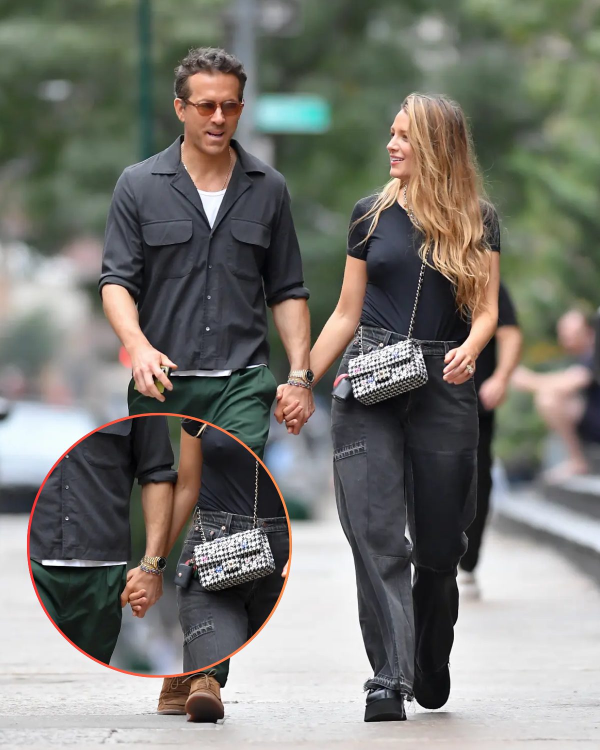 Cover Image for Blake Lively and Ryan Reynolds were seen holding hands on romantic NYC stroll after “It End With Us” backlash