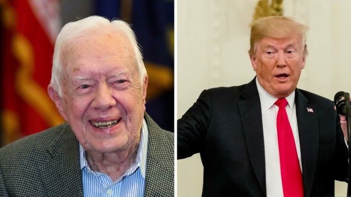 Cover Image for Donald Trump Mocks Jimmy Carter on His Milestone 100th Birthday