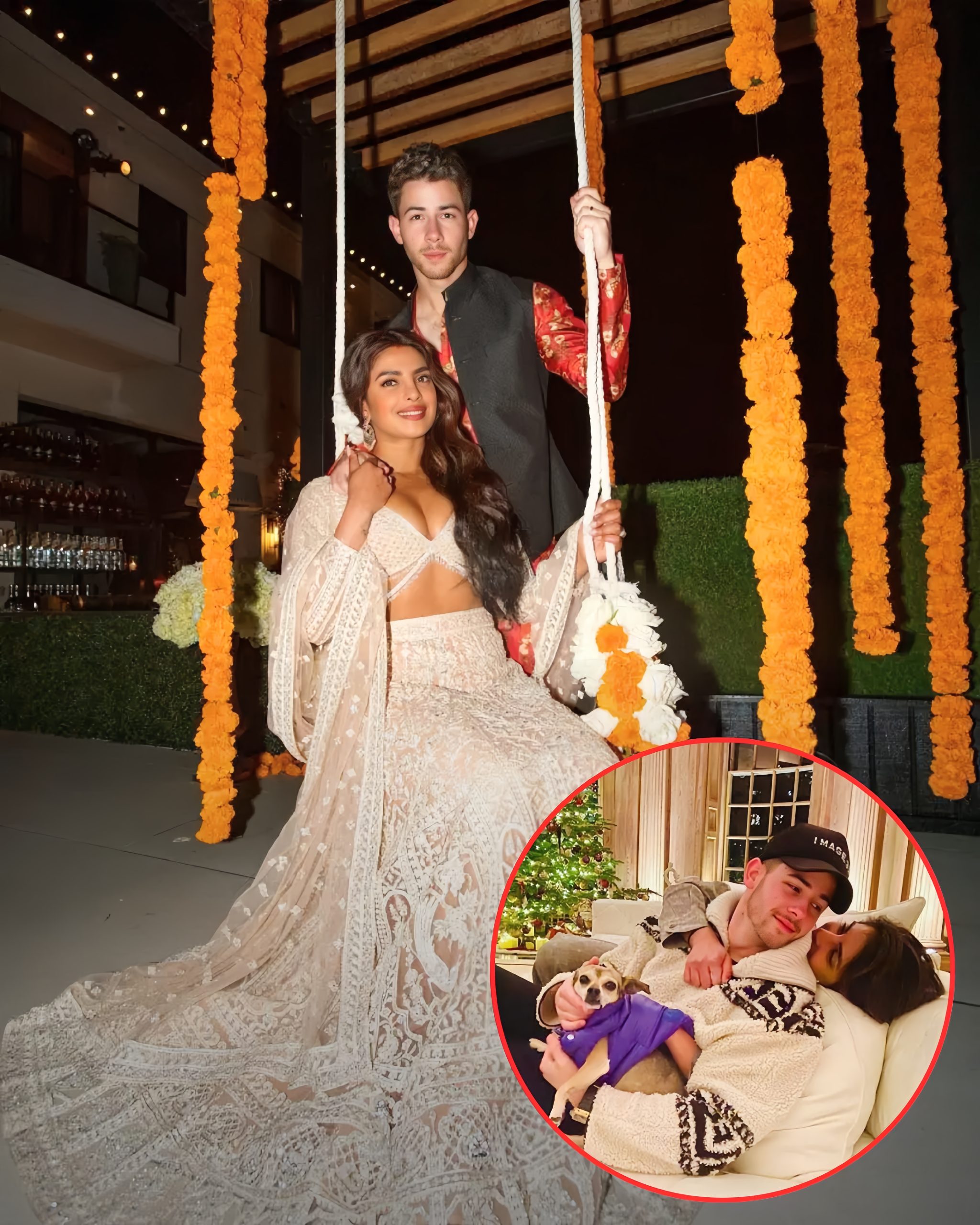 Cover Image for Nick Jonas and Priyanka Chopra forced to move out of $20M mansion due to mold infestation amid lawsuit over property