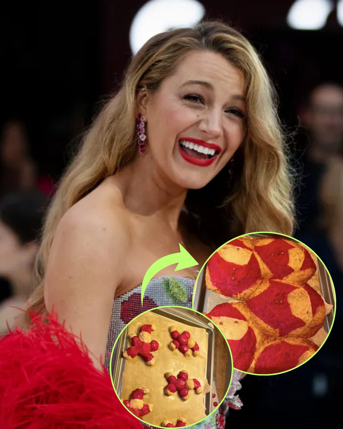 Cover Image for Blake Lively reveals the funny outcomes of her failed Santa cookie attempt.