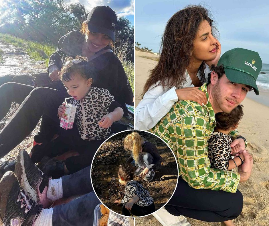 Cover Image for During her first hike, Priyanka Chopra shared an adorable collection of photos featuring her and Nick Jonas’ daughter, Malti Marie.