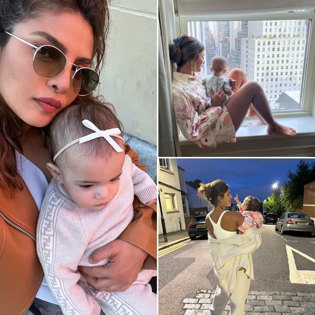 Cover Image for Priyanka Chopra admits being a mom is ‘overwhelming’: I have to ‘check’ myself