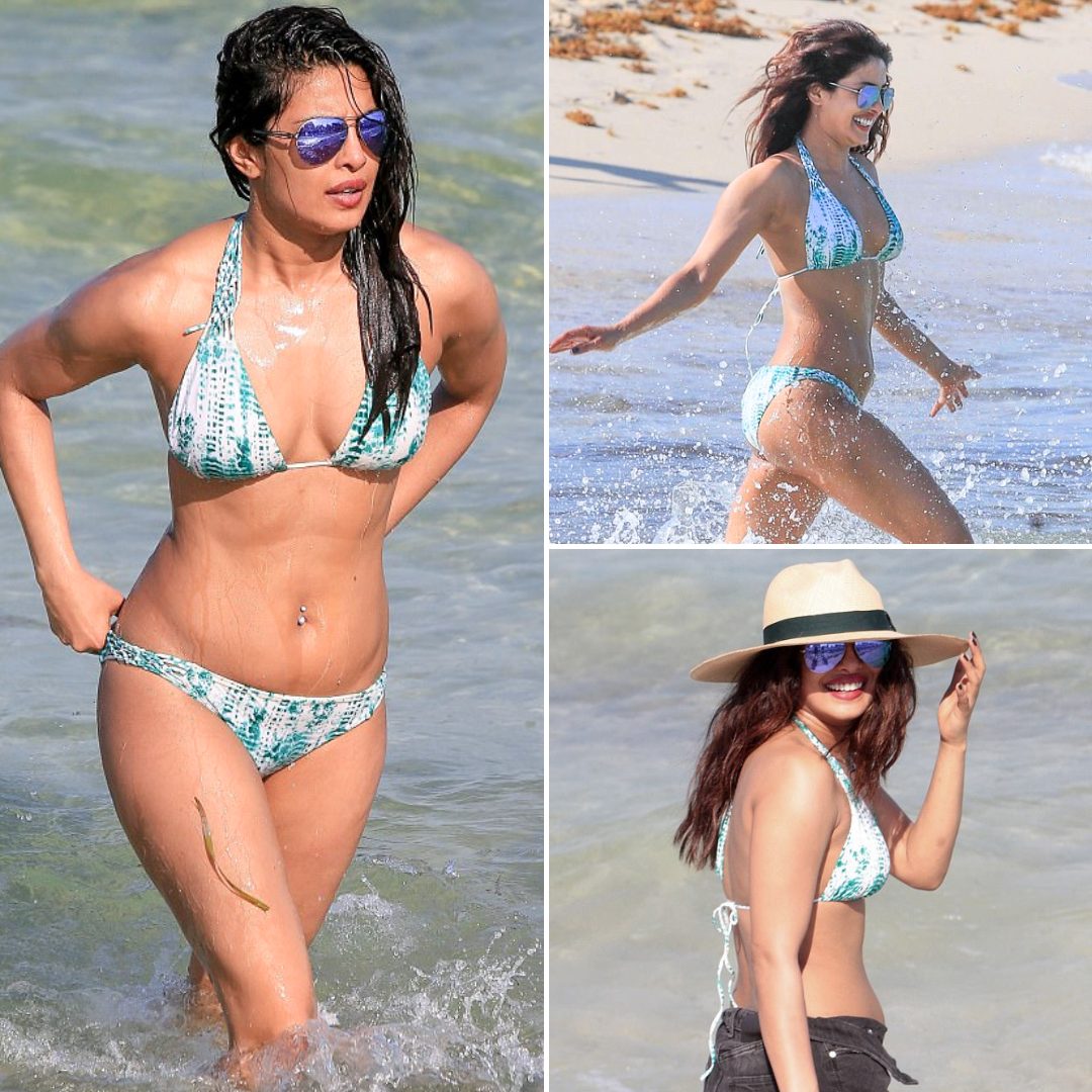 Cover Image for Priyanka Chopra spends the weekend relaxing in a bikini