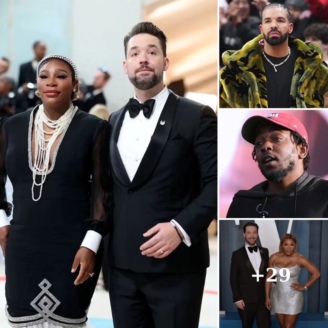 Cover Image for “Serena Williams’ husband truly hates Drake” – Fans speculate wildly as Alexis Ohanian seemingly mocks rapper over latest Kendrick Lamar saga