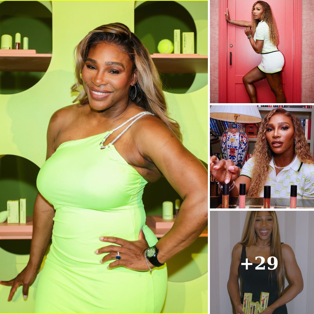 Cover Image for $340 Million Worth Serena Williams Continues to Win in Life After Latest Beauty Endeavour Earns Huge Accolades