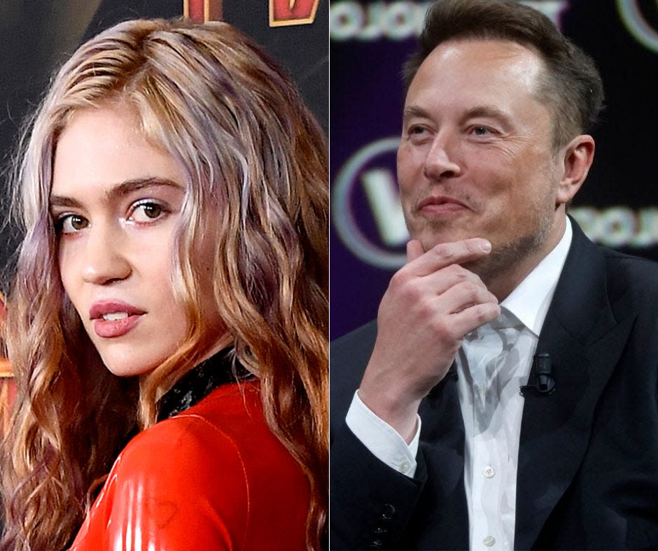 Cover Image for Grimes Claims Elon Musk Custody Battle Kept Her From Seeing Child For Months